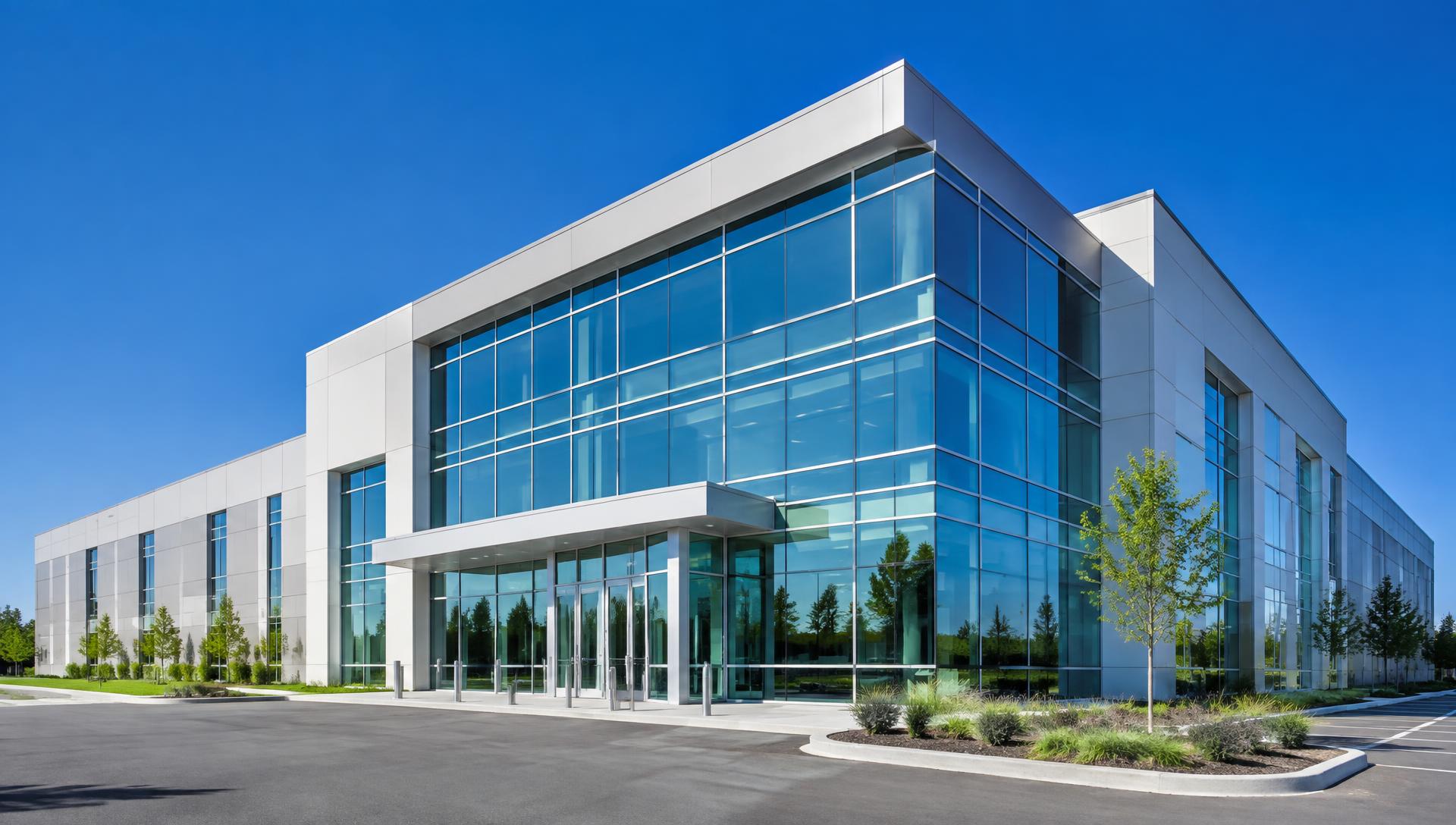 Completed commercial facilities